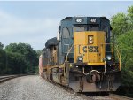 CSX 4061 close up 